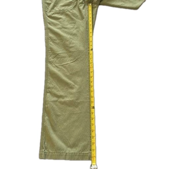 Carhartt Women’s Relaxed Fit Trail Pants, Size 12/34, Khaki Green - Picture 10 of 12